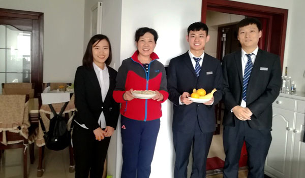 溫暖重陽 關愛老人