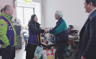 空巢老人，關愛滿屋！