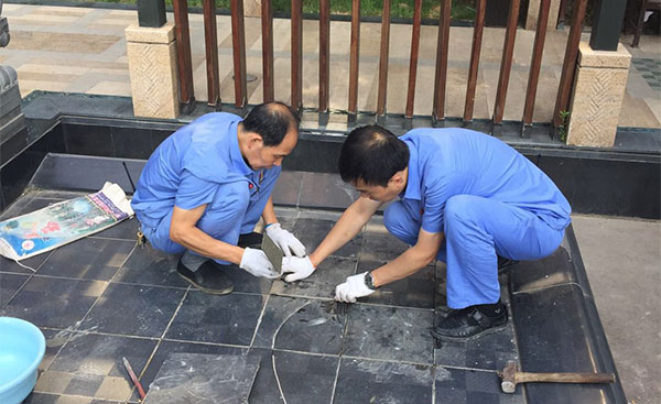 三伏天，來自物業(yè)工作第一線的原生態(tài)記錄