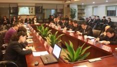 天朗蔚藍商業(yè)公司組織召開2015年度工作總結(jié)會議
